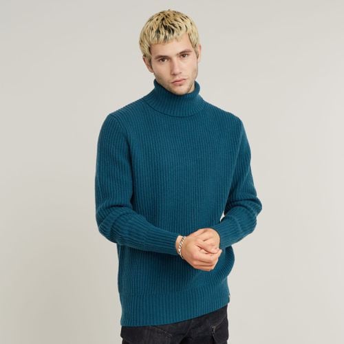 Essential Turtle Knitted Sweater - Men - G-Star RAW - Modalova