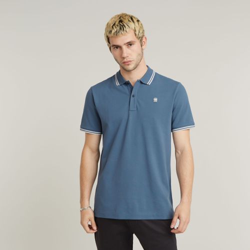 Dunda Slim Stripe Polo - Men - G-Star RAW - Modalova