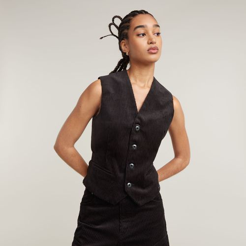 Holiday Waistcoat - Black - Women - G-Star RAW - Modalova