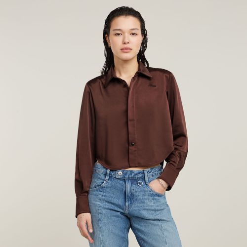 Holiday Cropped Shirt - Red - Women - G-Star RAW - Modalova