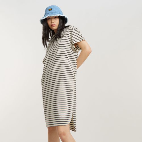 Vestido Striped Loose T-Shirt - Mujer - G-Star RAW - Modalova