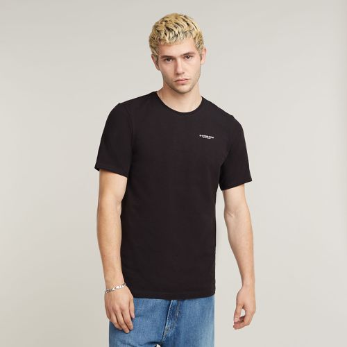 Slim Base T-Shirt - Black - Men - G-Star RAW - Modalova