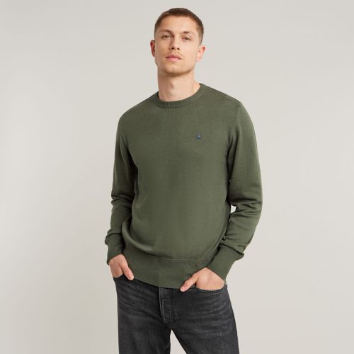 Core Knitted Sweater - Green - Men - G-Star RAW - Modalova