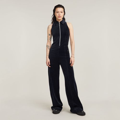 Wide Leg Velvet Jumpsuit - Women - G-Star RAW - Modalova