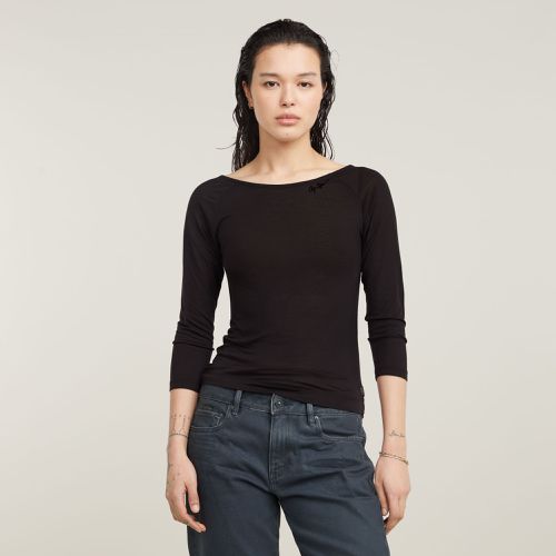 Low Back Slim 3\4 Sleeve Top - Women - G-Star RAW - Modalova