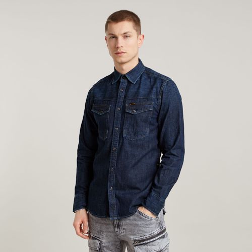 Camisa Slim Denim - Hombre - G-Star RAW - Modalova