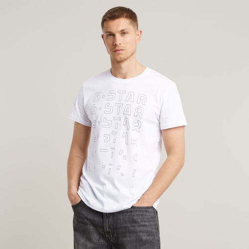 Gradient Graphic T-Shirt - Men - G-Star RAW - Modalova