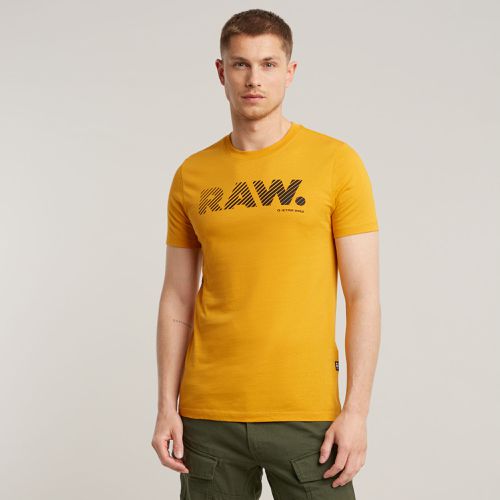 Camiseta 3D RAW. Logo Slim - Hombre - G-Star RAW - Modalova