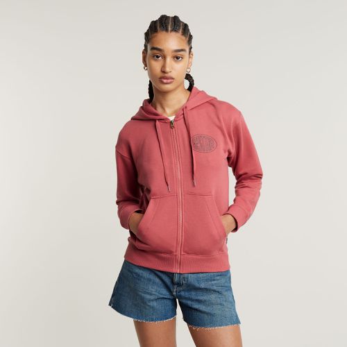 Sudadera Chest Graphic Hooded Zip Thru - Mujer - G-Star RAW - Modalova