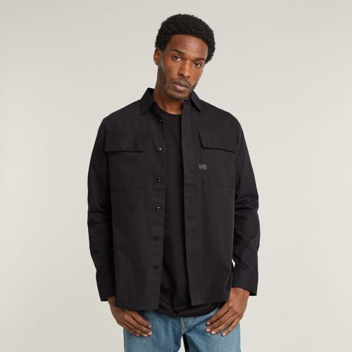 CPO Regular Shirt - Black - Men - G-Star RAW - Modalova