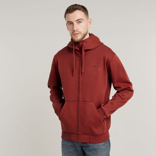 Premium Core Hooded Zip Sweater - Men - G-Star RAW - Modalova