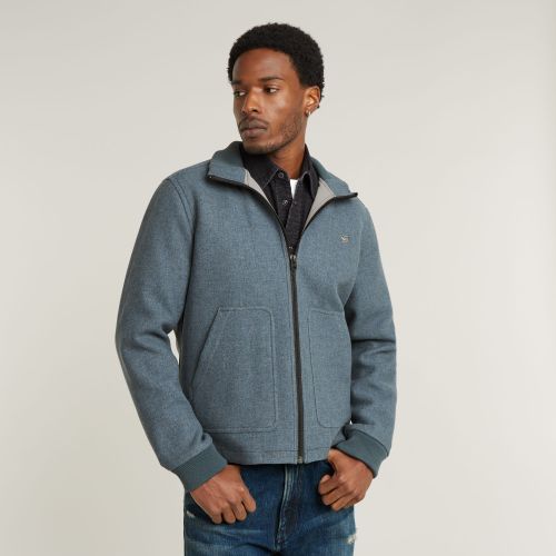 Wool Utility Jacket - Grey - Men - G-Star RAW - Modalova