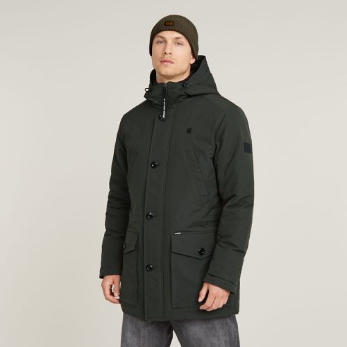 Vodan Padded Hooded Parka - Men - G-Star RAW - Modalova