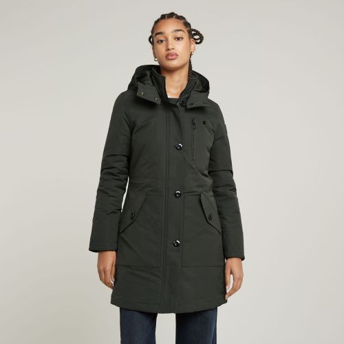 Vodan Padded Hooded Slim Parka - Women - G-Star RAW - Modalova