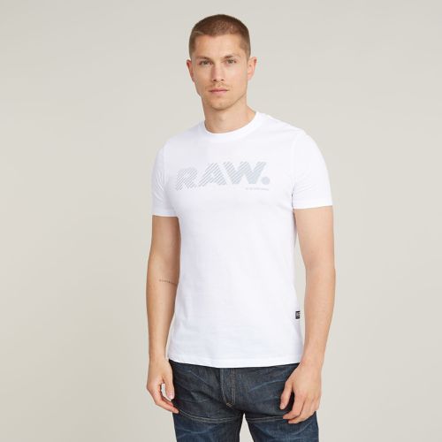 D RAW. Logo Slim T-Shirt - Men - G-Star RAW - Modalova