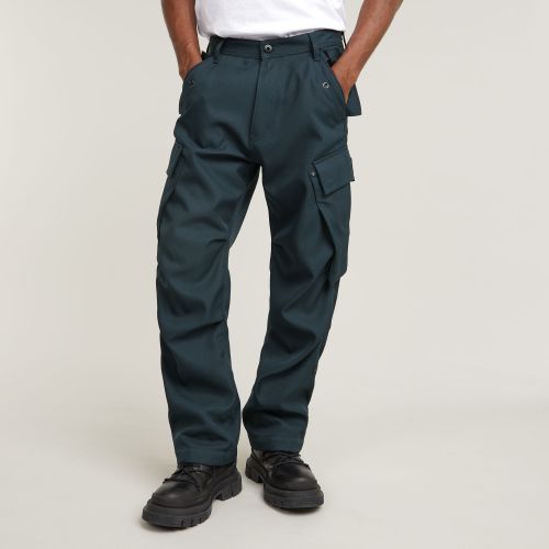 Pantalones R-3N Regular Straight Cargo - Hombre - G-Star RAW - Modalova