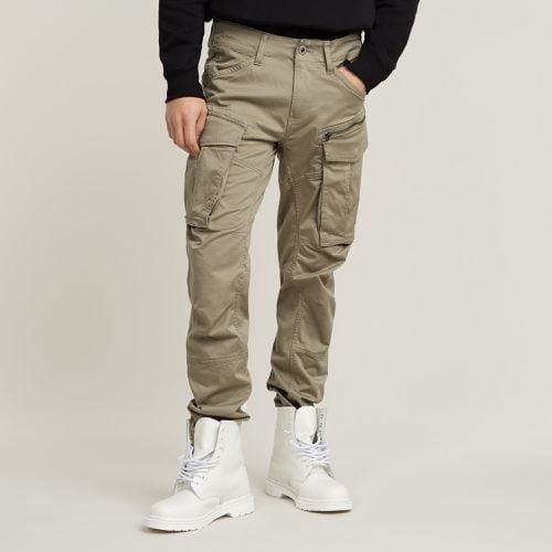 Pantalones Rovic Zip 3D Regular Tapered - Hombre - G-Star RAW - Modalova