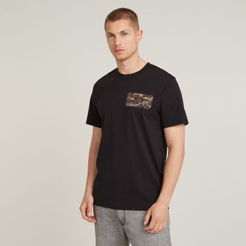 Topography Chest Graphic Slim T-Shirt - Men - G-Star RAW - Modalova