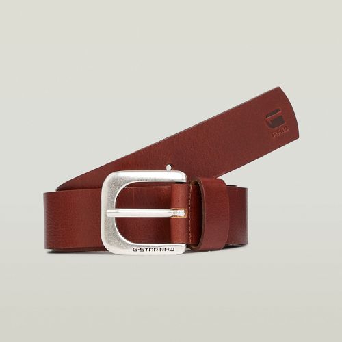 Small Zed Belt - Brown - Men - G-Star RAW - Modalova