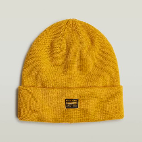 Gorro Effo Long - Amarillo - Hombre - G-Star RAW - Modalova