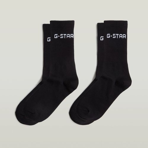 Sport Sock 2-Pack - Black - Men - G-Star RAW - Modalova