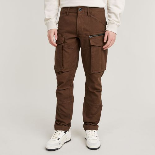 Pantalones Rovic Zip 3D Regular Tapered - Hombre - G-Star RAW - Modalova