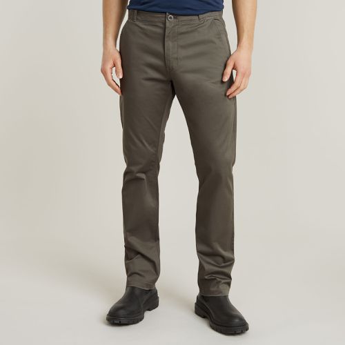 Mosa Straight Chino - Grey - Men - G-Star RAW - Modalova