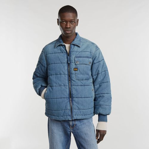 Padded Zip Bomber - Men - G-Star RAW - Modalova