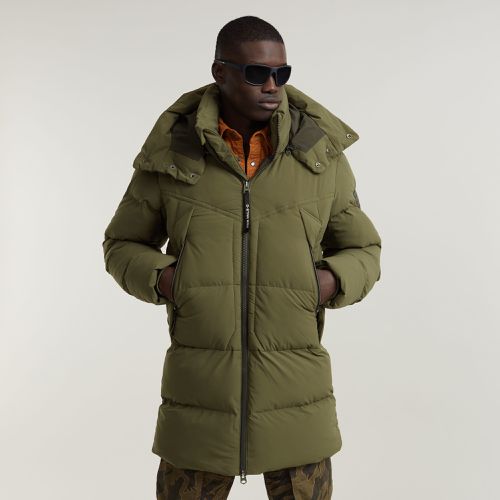 G- Whistler Padded Hooded Parka 2.0 - Men - G-Star RAW - Modalova