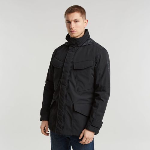 Chaqueta Padded Hooded Field - Hombre - G-Star RAW - Modalova