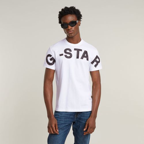 Embro Print T-Shirt - White - Men - G-Star RAW - Modalova