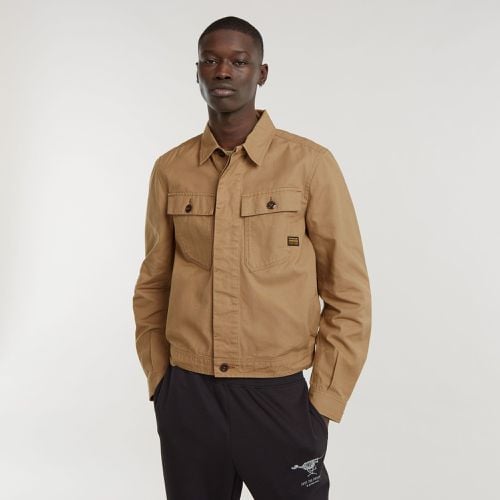 Jak Overshirt - Beige - Men - G-Star RAW - Modalova