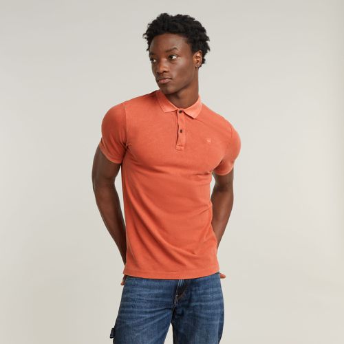 Polo Dunda Overdyed Slim - Hombre - G-Star RAW - Modalova