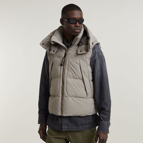 G- Whistler Padded Hooded Vest 2.0 - Men - G-Star RAW - Modalova