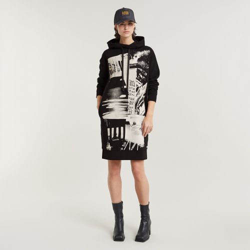 Vestido Scene Graphic Hoodie - Mujer - G-Star RAW - Modalova