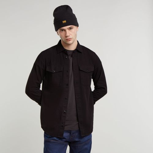 Marine Slim Shirt - Black - Men - G-Star RAW - Modalova