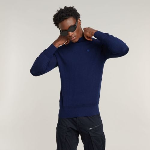 Jersey Premium Core Mock Neck Knitted - Hombre - G-Star RAW - Modalova