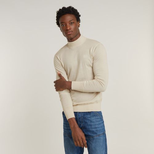 Jersey Premium Core Mock Neck Knitted - Hombre - G-Star RAW - Modalova