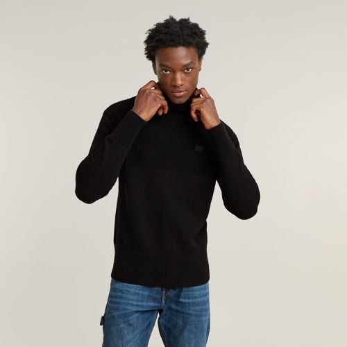 Knitted Turtle Neck Sweater Fisherman - Men - G-Star RAW - Modalova