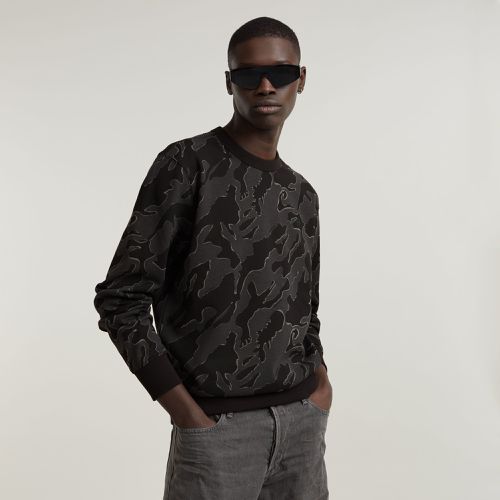 Island Camo Sweater - Men - G-Star RAW - Modalova