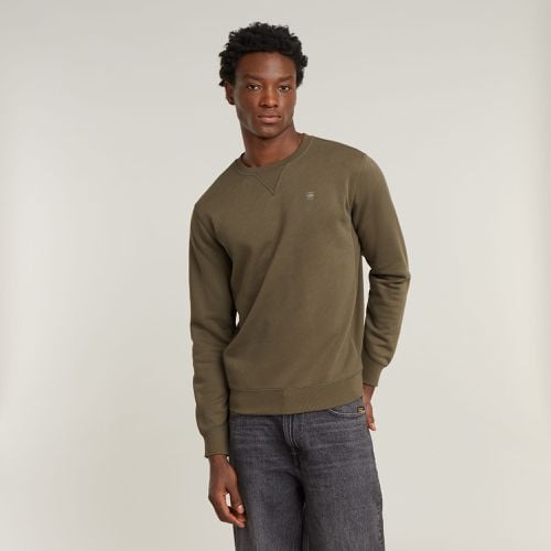 Premium Core Sweater - Brown - Men - G-Star RAW - Modalova