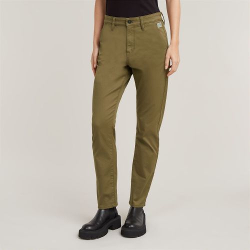 Slim Chino - Green - Women - G-Star RAW - Modalova