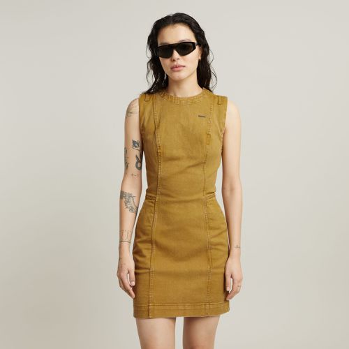 Vestido Shift - Beige - Mujer - G-Star RAW - Modalova