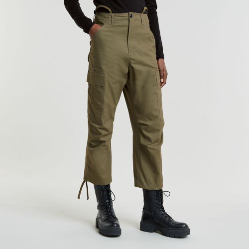 Pantalones Cargo Cropped Drawcord - Mujer - G-Star RAW - Modalova