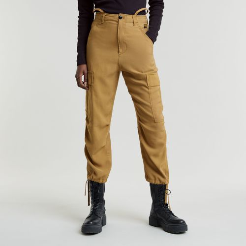 Cargo Cropped Drawcord Pants - Women - G-Star RAW - Modalova