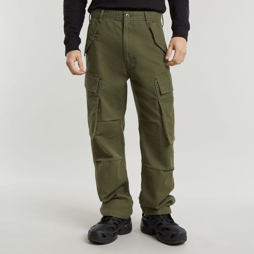 Pantalones R-3N Regular Straight Cargo - Hombre - G-Star RAW - Modalova