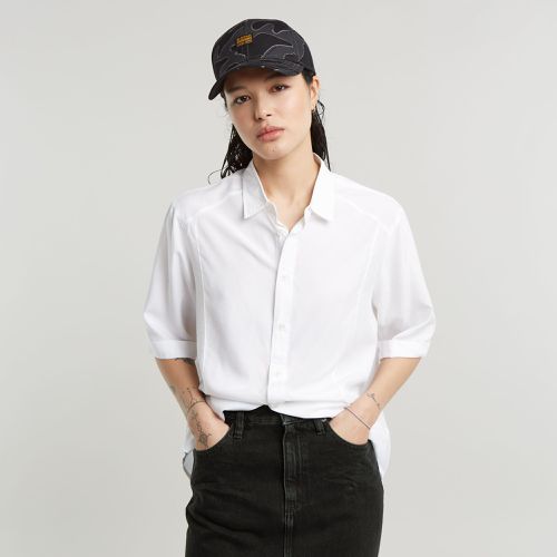 Camisa Military Button Down - Mujer - G-Star RAW - Modalova