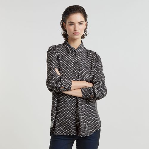 Camisa Boyfriend Pintuck - Mujer - G-Star RAW - Modalova