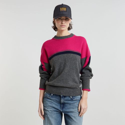 Multi Color Loose Knitted Sweater - Women - G-Star RAW - Modalova