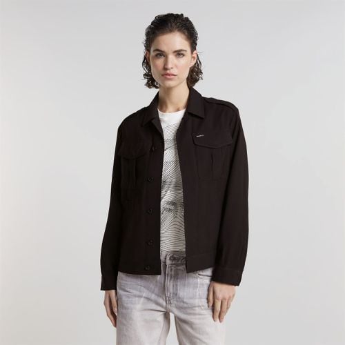 Officer Jacket 2.0 - Black - Women - G-Star RAW - Modalova